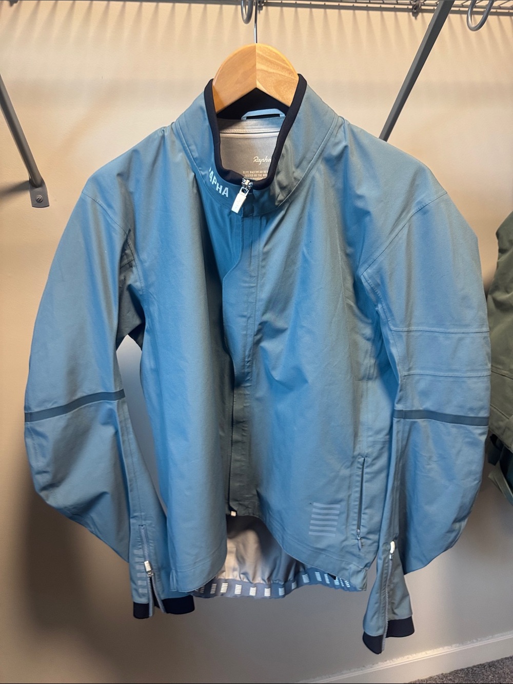 Rapha Men's Performance Jacket in Light Blue
